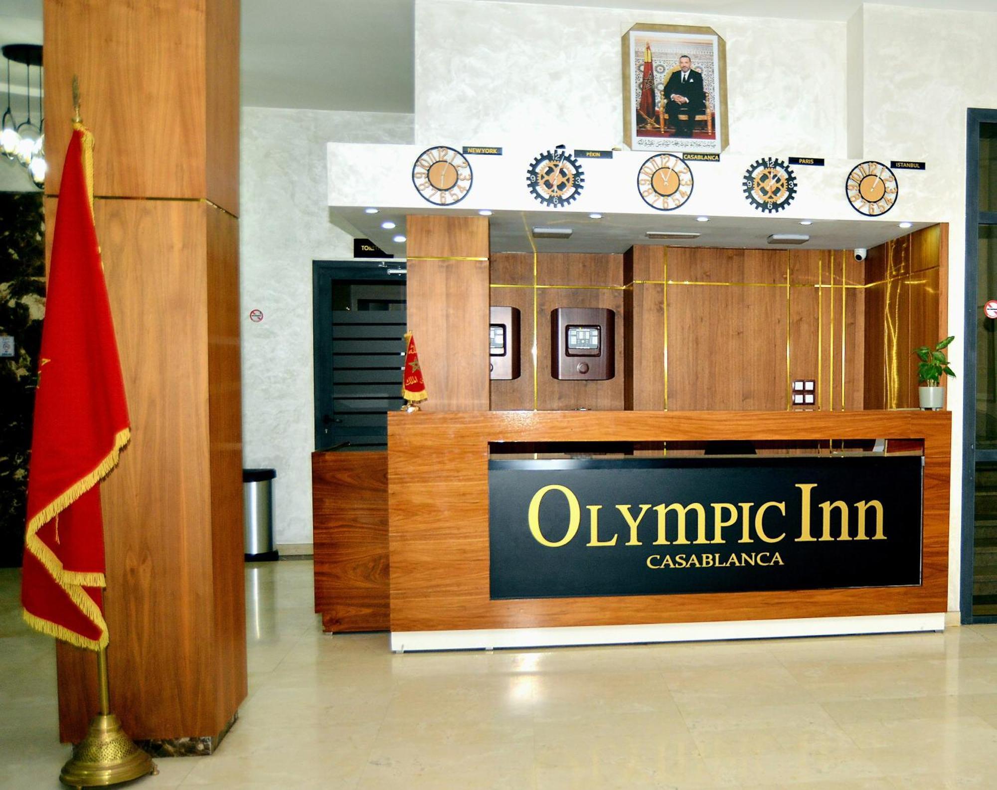 Olympic Inn カサブランカ エクステリア 写真