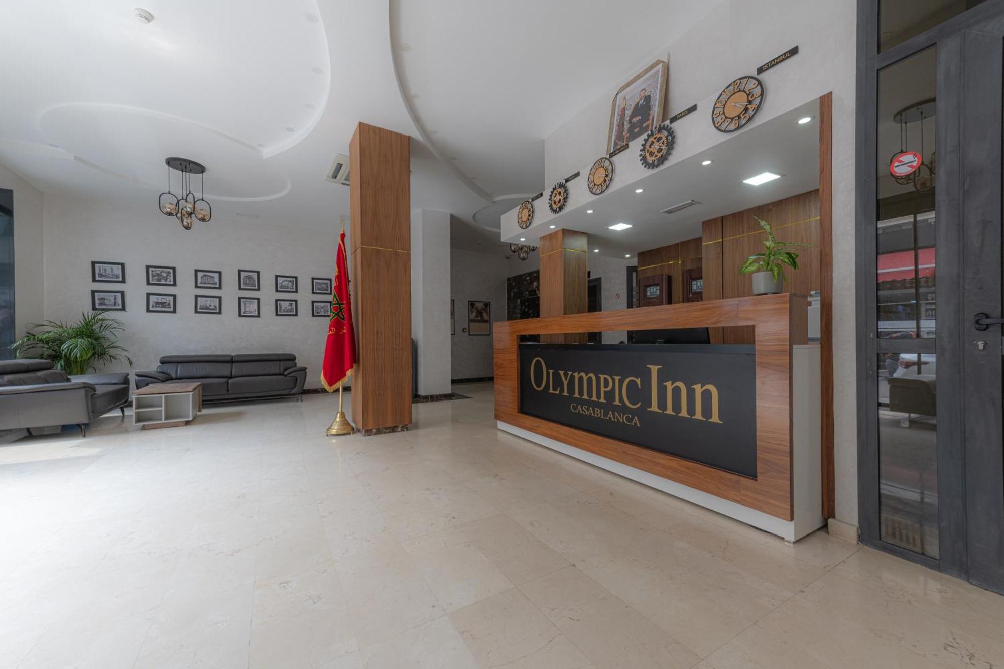 Olympic Inn カサブランカ エクステリア 写真